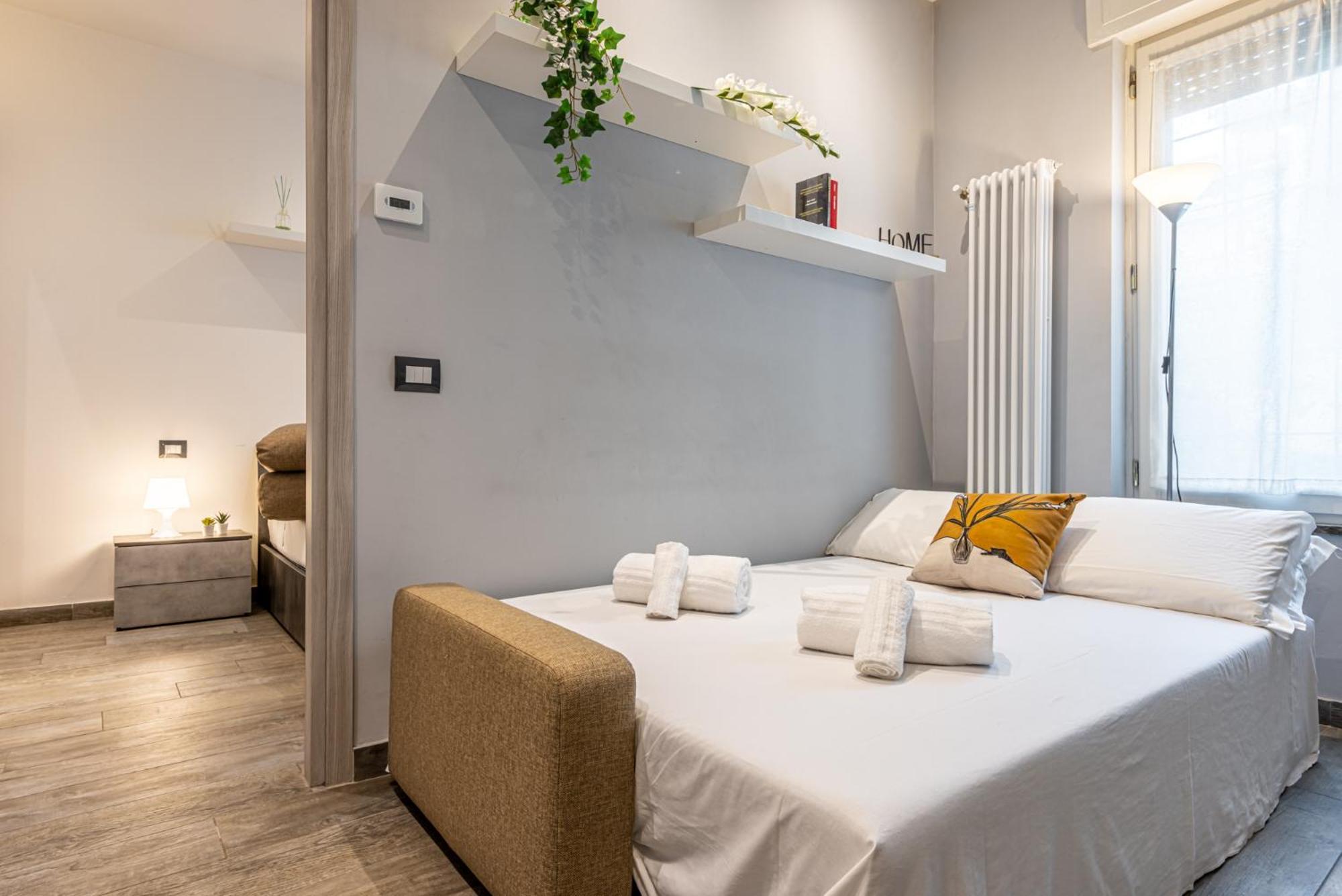 Santa Giulia - 15min Duomo-linate Appartement Milaan