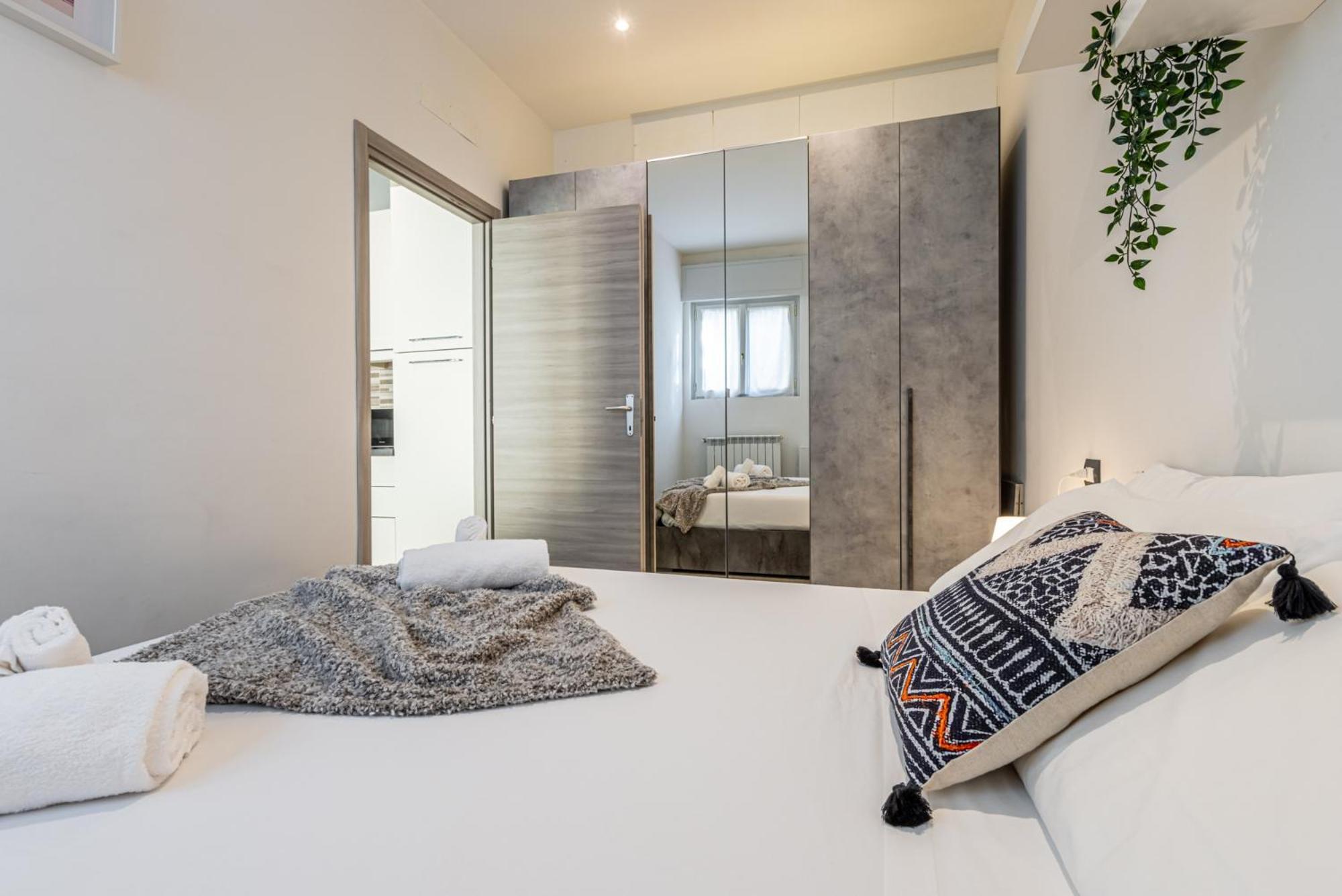 Appartement Santa Giulia - 15min Duomo-linate